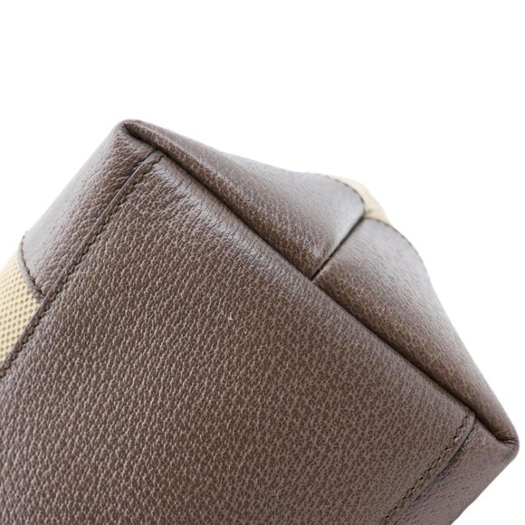 Gucci  Ophidia Medium GG Supreme Canvas Tote Bag Beige 631685 - Picture 8 of 14